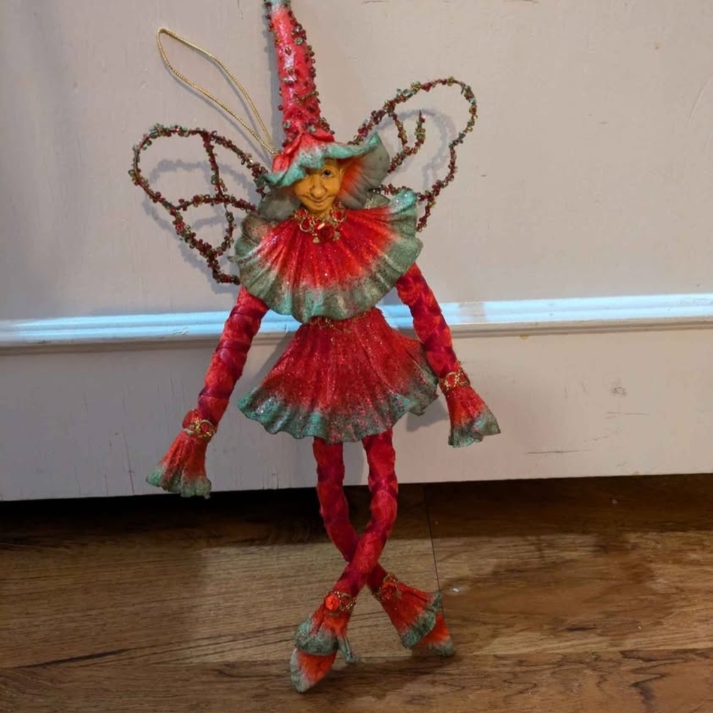 Mark Roberts Fairy Elf Ornament (retired).